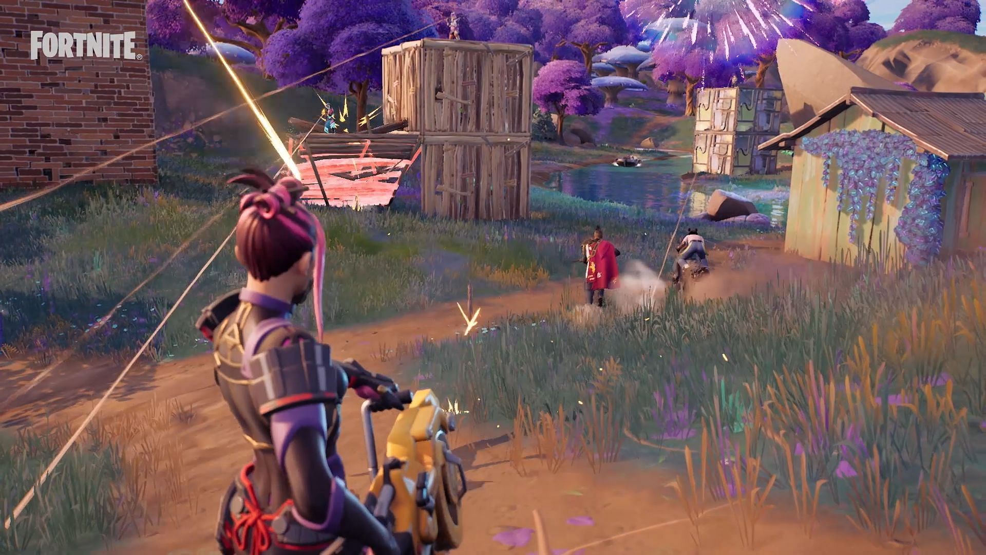 Fortnite leaks shed light on upcoming gameplay feature (Image via Epic Games)