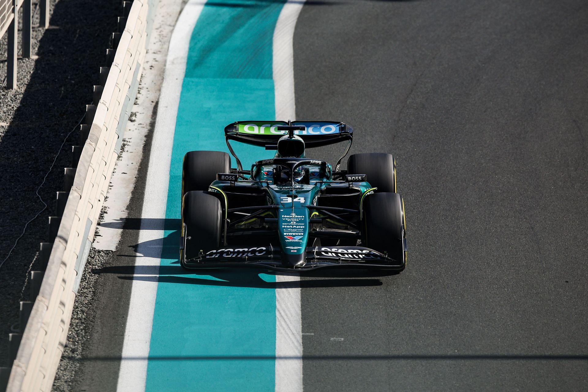 Formula 1 Testing In Abu Dhabi - Source: Getty