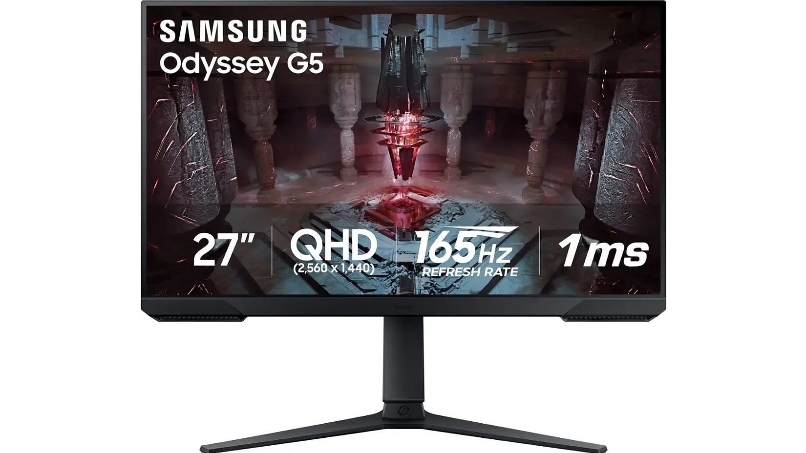 Samsung Odyssey G5&#039;s features (Image via Samsung)