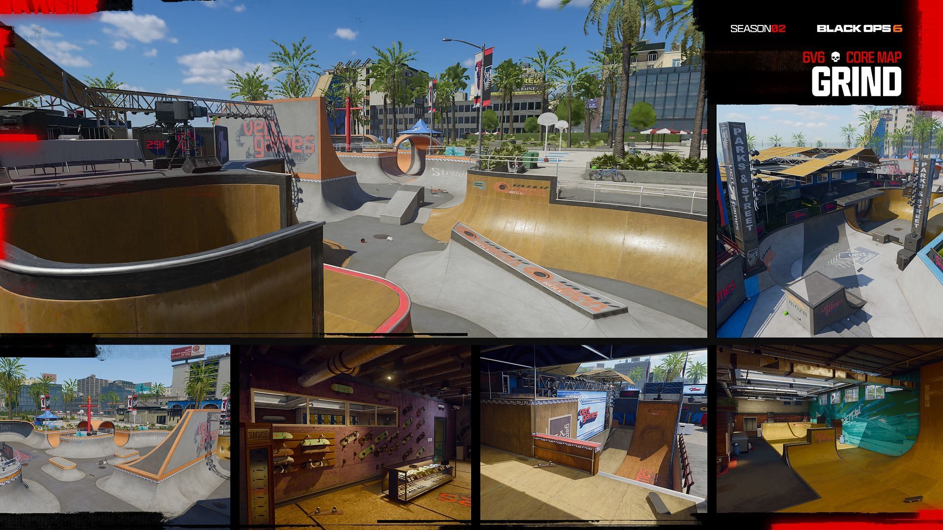 Grind map in Black Ops 6 Multiplayer (Image via Activision)