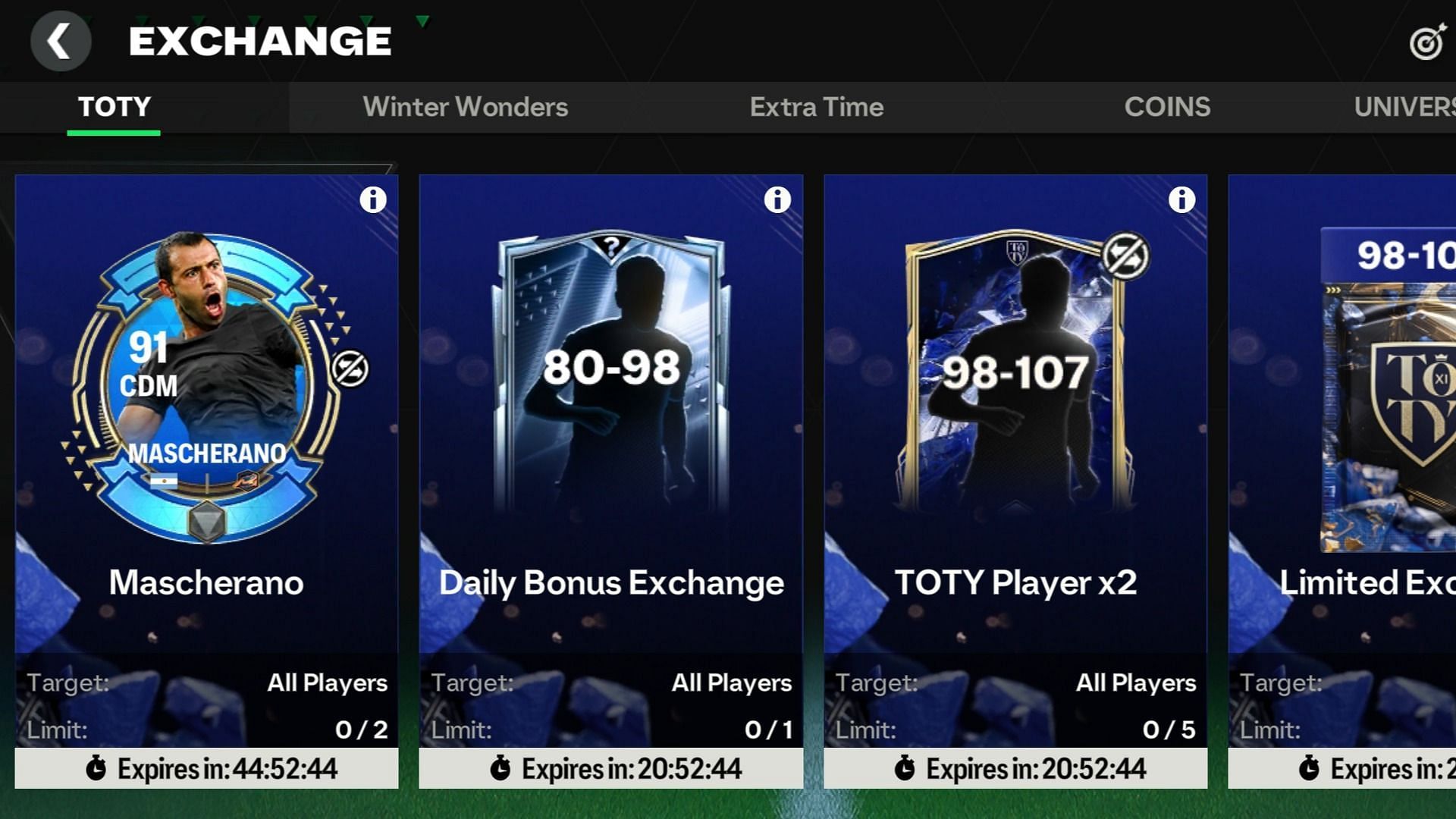 FC Mobile TOTY 2025 Exchanges are live (Image via EA Sports)