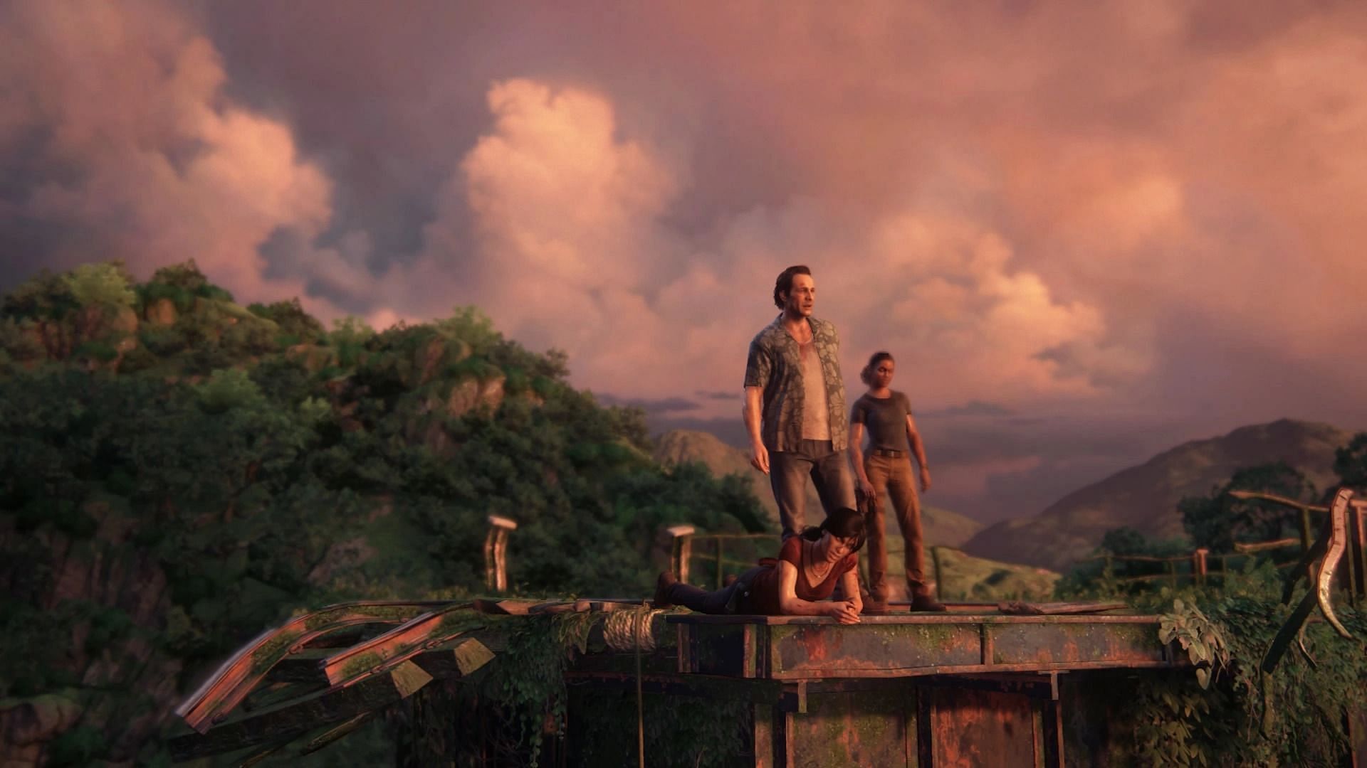 These characters could have carried the Uncharted franchise (Image via Naughty Dog)