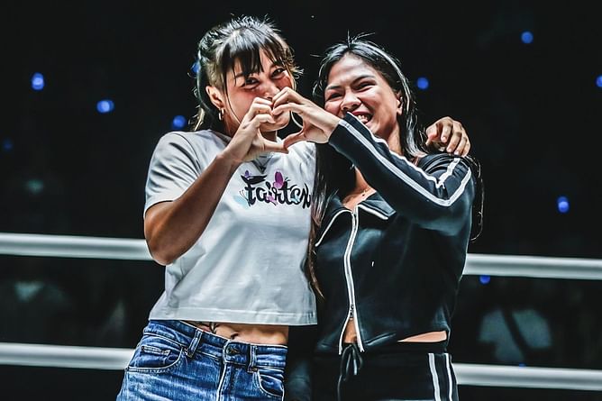 “It's up to ONE Championship” - New interim atomweight MMA queen Denice Zamboanga ready for Stamp, other contenders