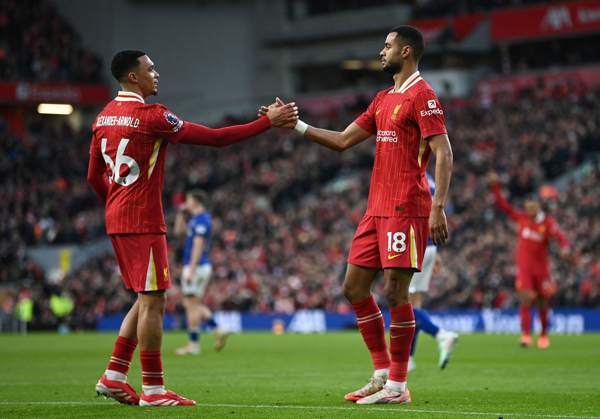 Liverpool FC v Ipswich Town FC - Premier League - Source: Getty