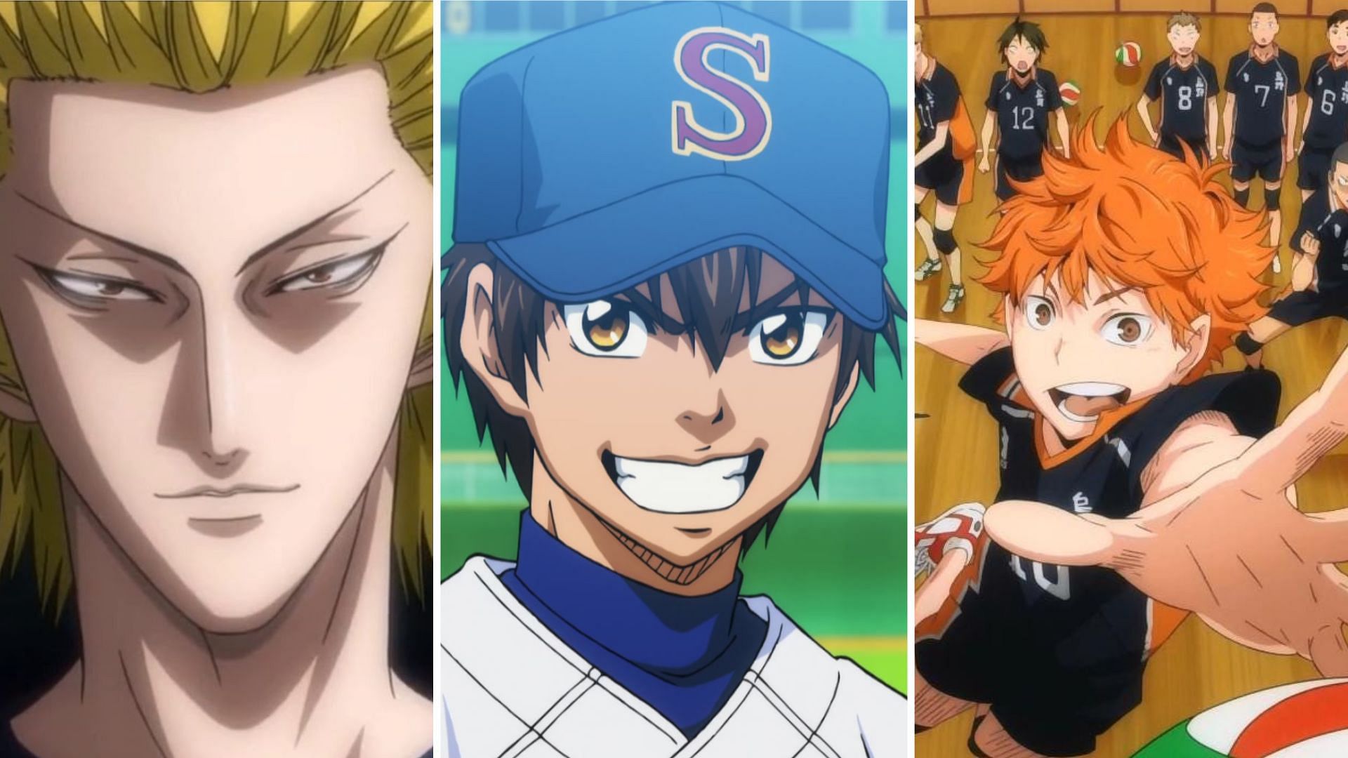 One Outs, Ace of Diamond, Haikyuu!! 