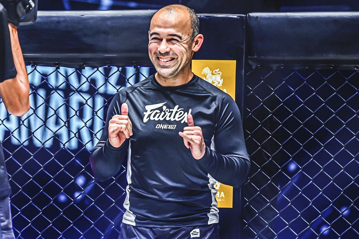 BJJ legend Marcelo Garcia describes triumphant return to competition as dream-like. -- Photo by ONE Championship