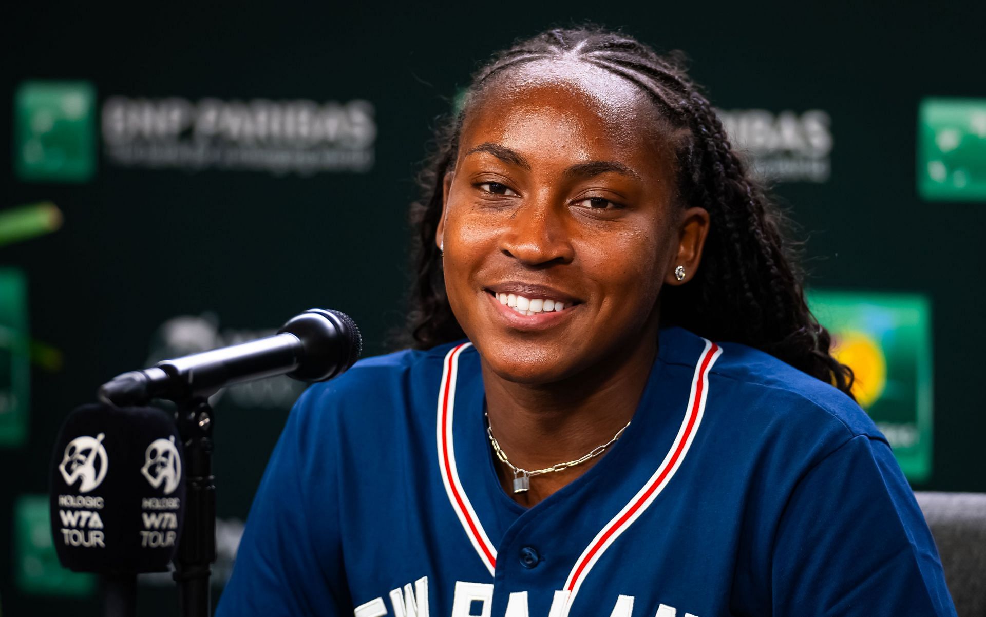 Coco Gauff at BNP Paribas Open 2024 - Image Source: Getty