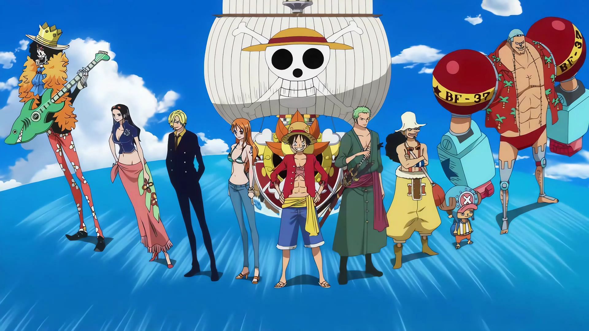 Some Straw Hats use Devil Fruits, others don