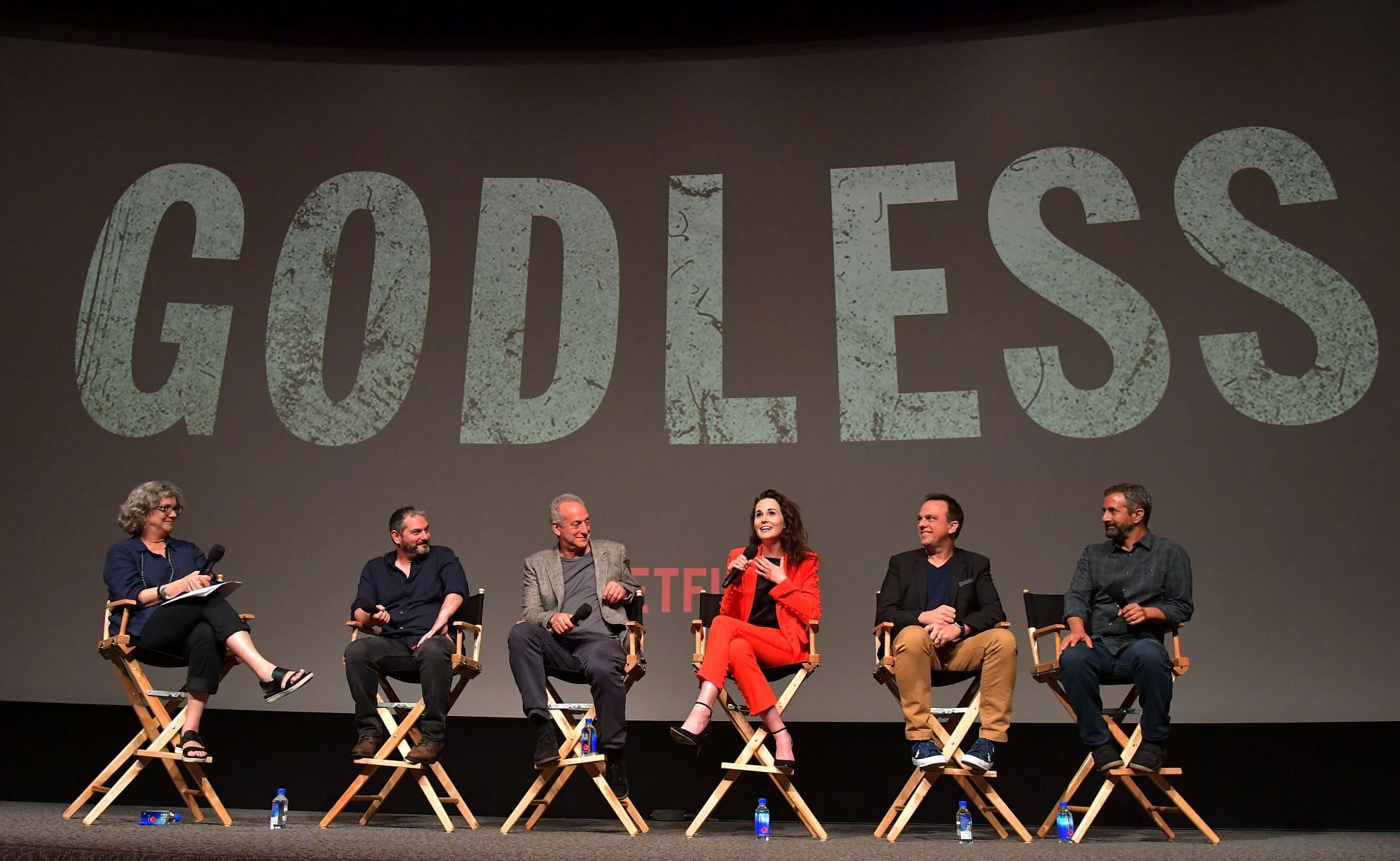 Netflix Celebrates 12 Emmy Nominations For &quot;Godless&quot; - Source: Getty