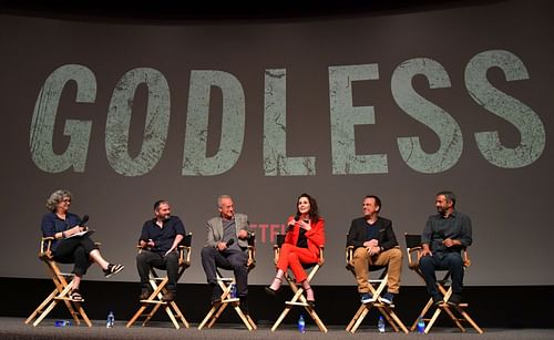 Netflix Celebrates 12 Emmy Nominations For "Godless" - Source: Getty