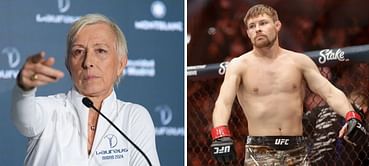 Martina Navratilova drops 3-word reaction in shock after UFC fighter Bryce Mitchell calls Adolf Hitler a 'good guy'