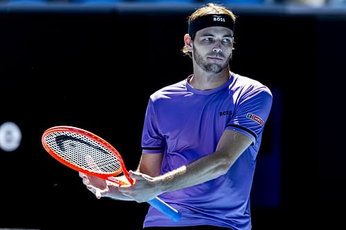 In Picture: Taylor Fritz at the Australian Open 2025 - Source: Getty