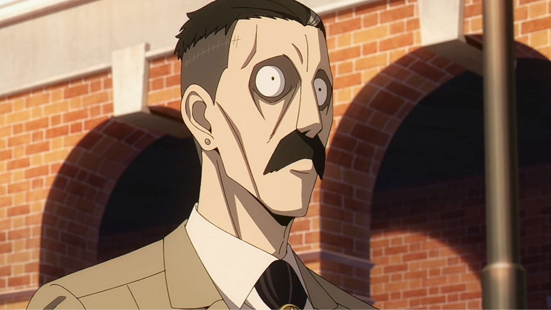 Donovan Desmond as seen in the anime (Image via WIT Studio, CloverWorks)