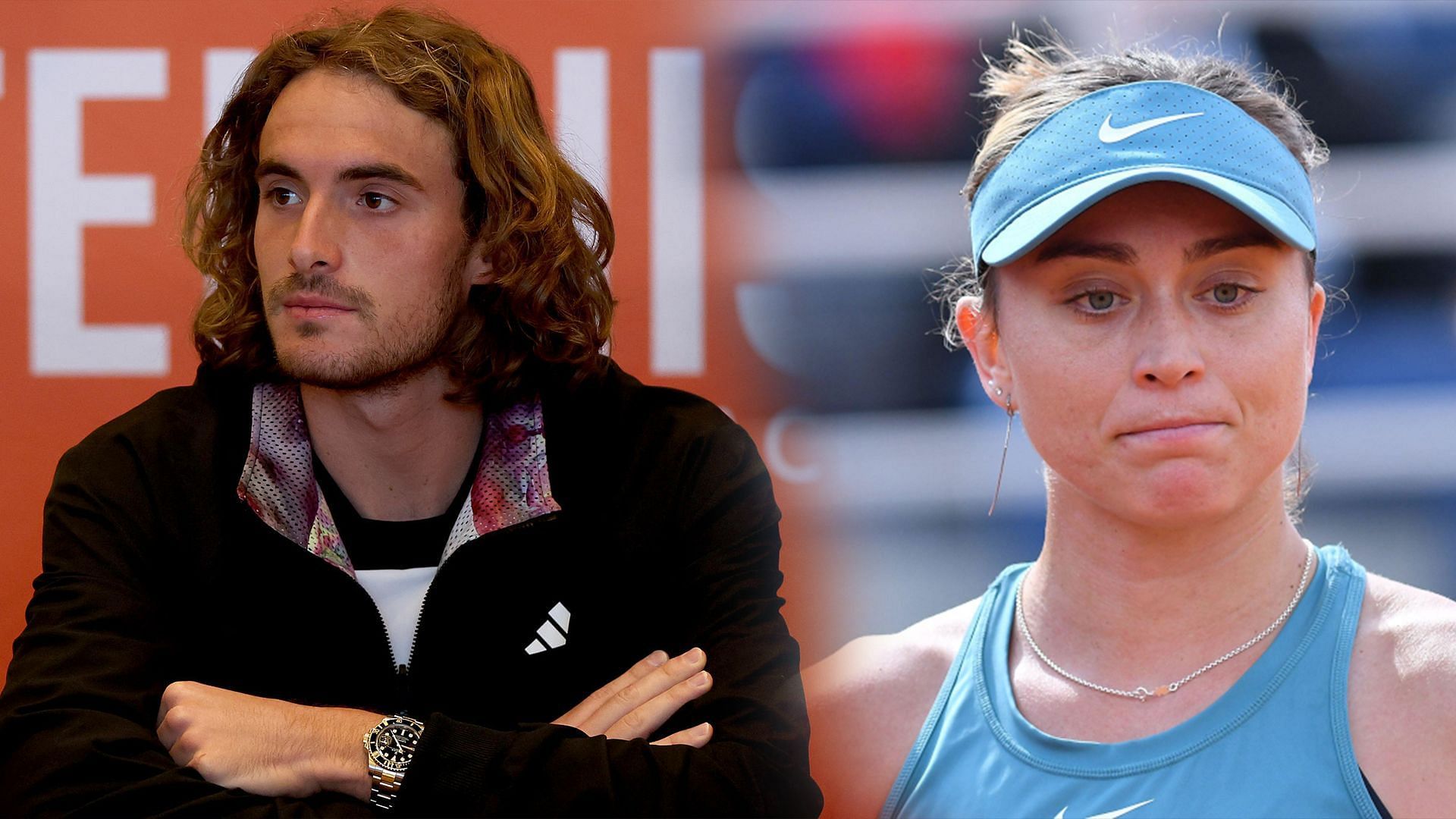 Paula Badosa Stefanos Tsitsipas