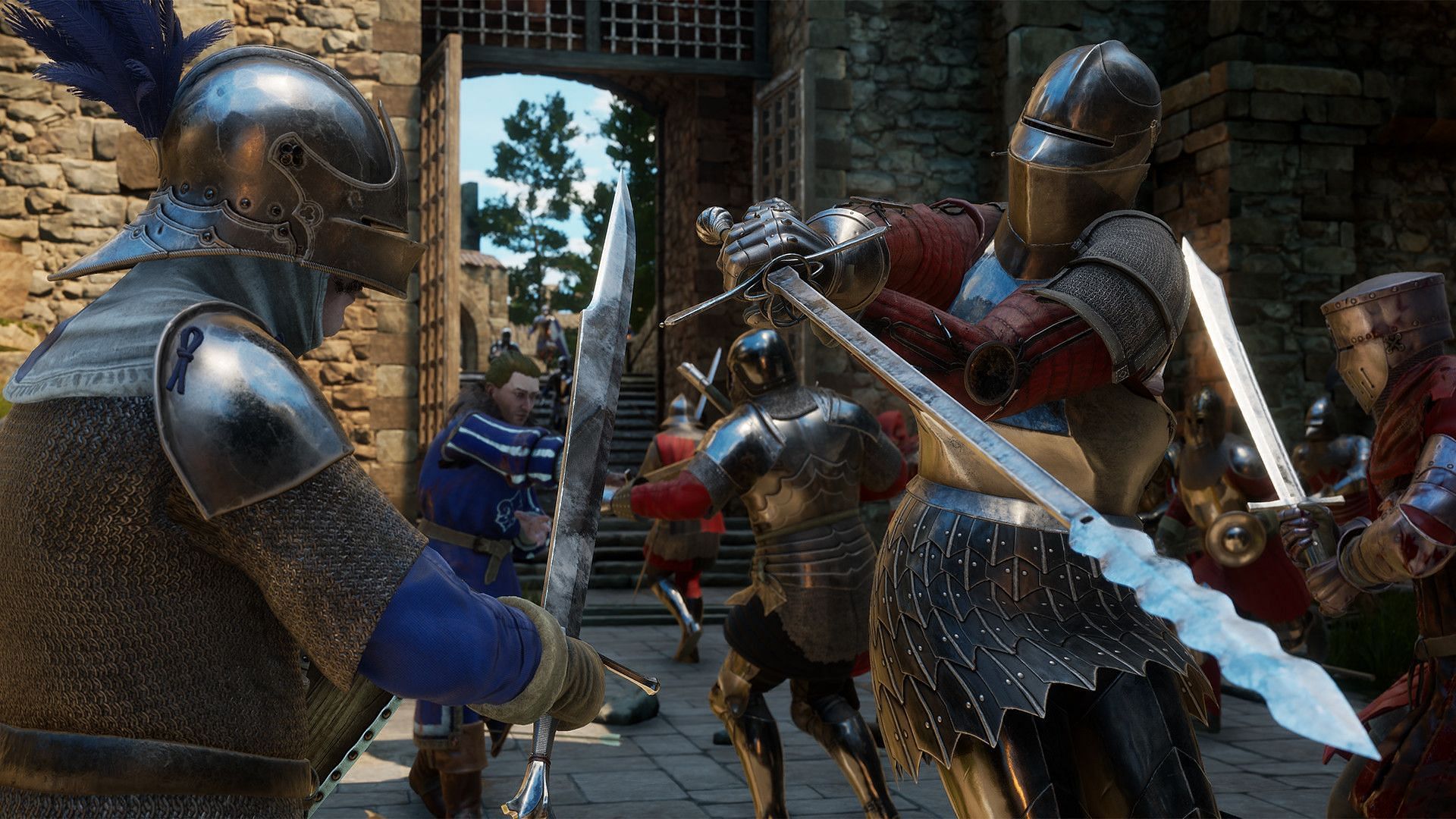 A still from Mordhau (Image via Triternion)