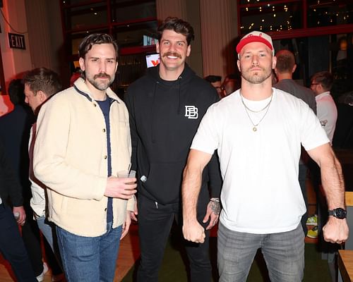 The Volume Super Bowl Party 2024 - Source: Getty