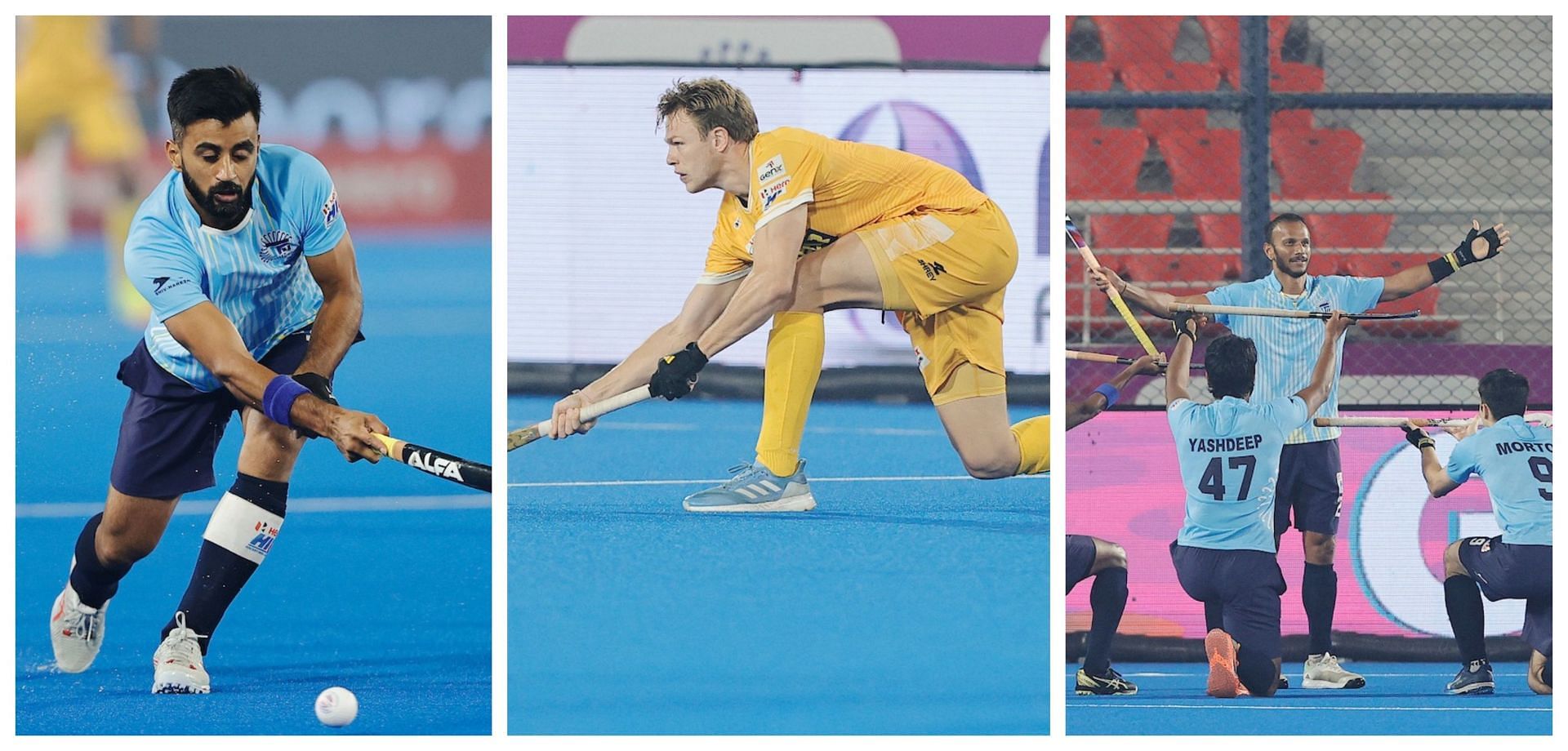 Both Team Gonasika and the Dragons won their previous matches - Source:  Hockey India League