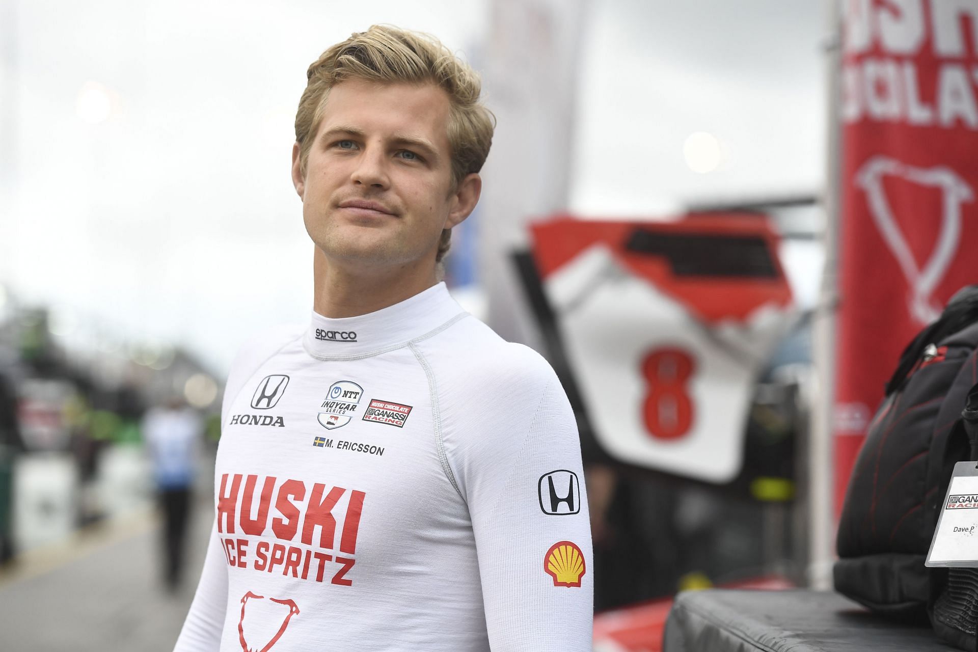 Marcus Ericsson at the 2023 INDYCAR Bommarito Automotive Group 500 - Source: Getty