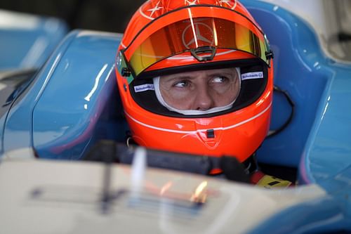 Michael Schumacher Testing In Jerez (Image Source: Getty)