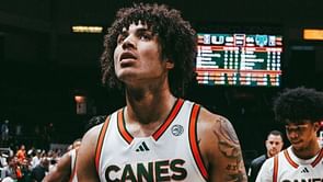 "Sounds like a tamper job at its finest": College hoops fans react to Miami transfer Isaiah Johnson-Arigu committing to Fran McCaffrey's Iowa