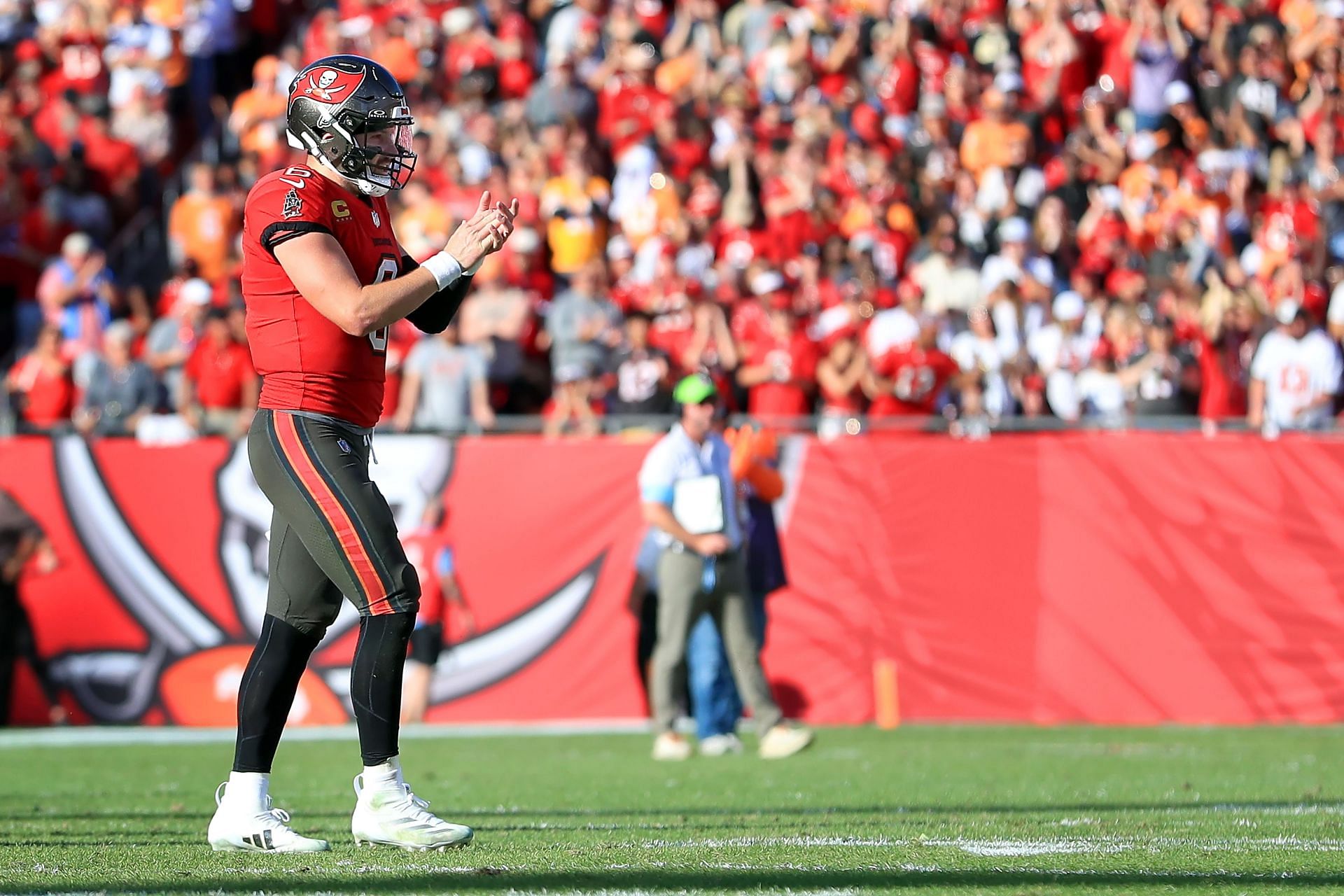 NFL: Tampa Bay Buccaneers QB Baker Mayfield - Source: Getty