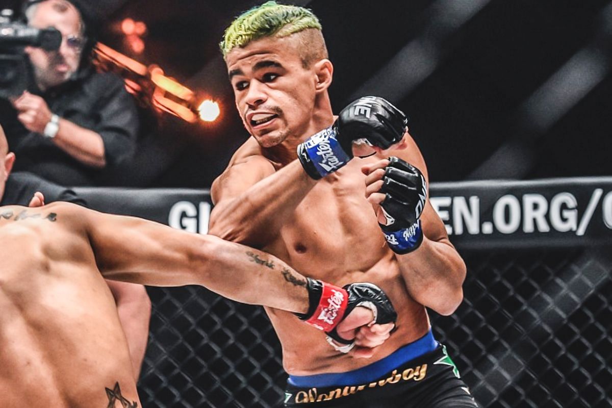 Fabricio Andrade - Photo by ONE Championship