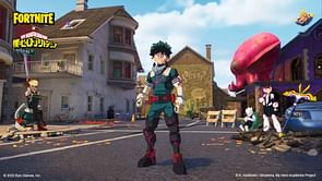 How to get Izuku Midoriya, Katsuki Bakugo, and Ochaco Uraraka (My Hero Academia) skins in Fortnite