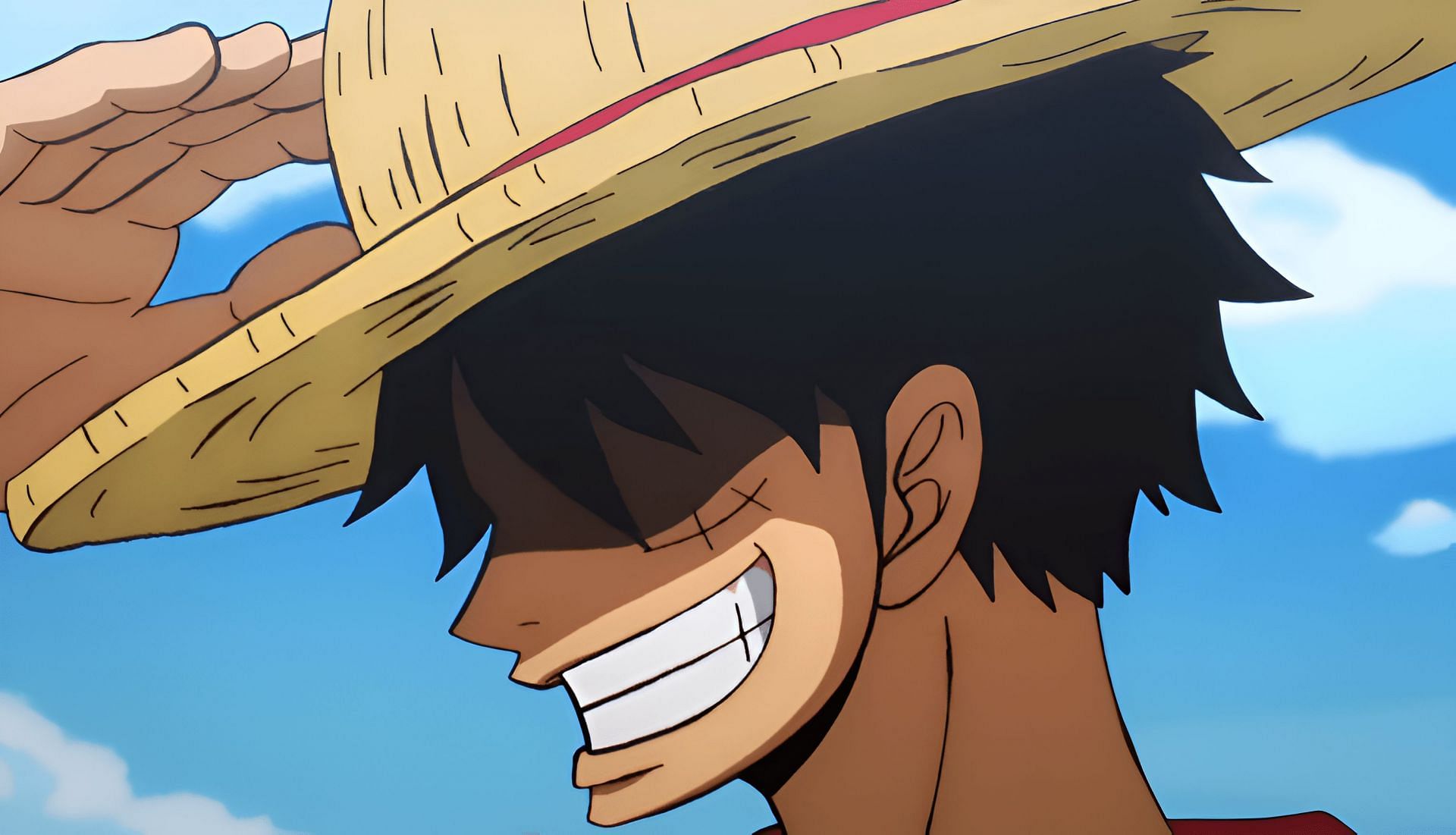 Luffy as seen in the anime (Image via Toei Animation)