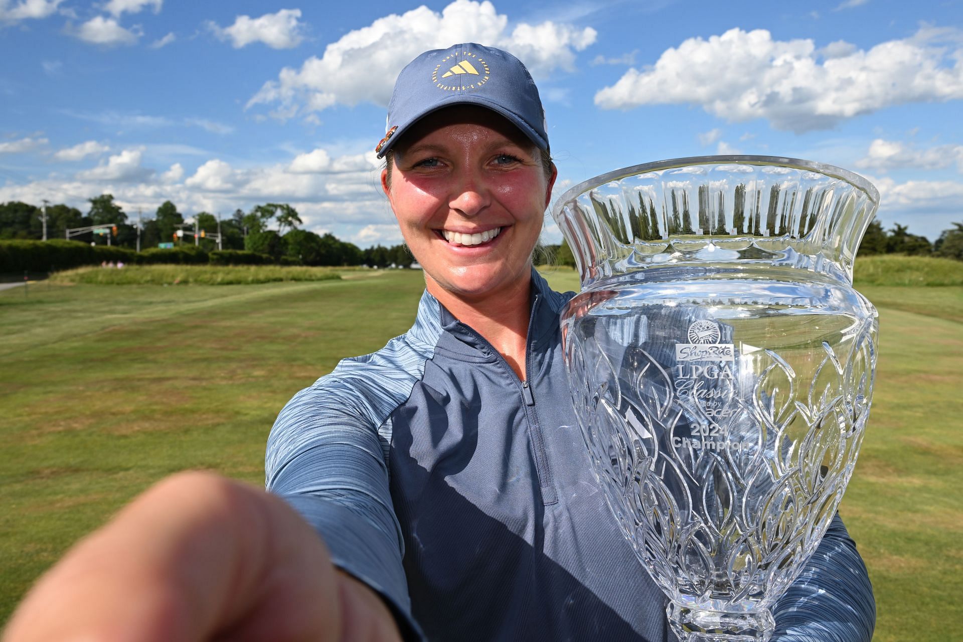 Linnea Strom, The ShopRite LPGA Classic (Image via Getty)