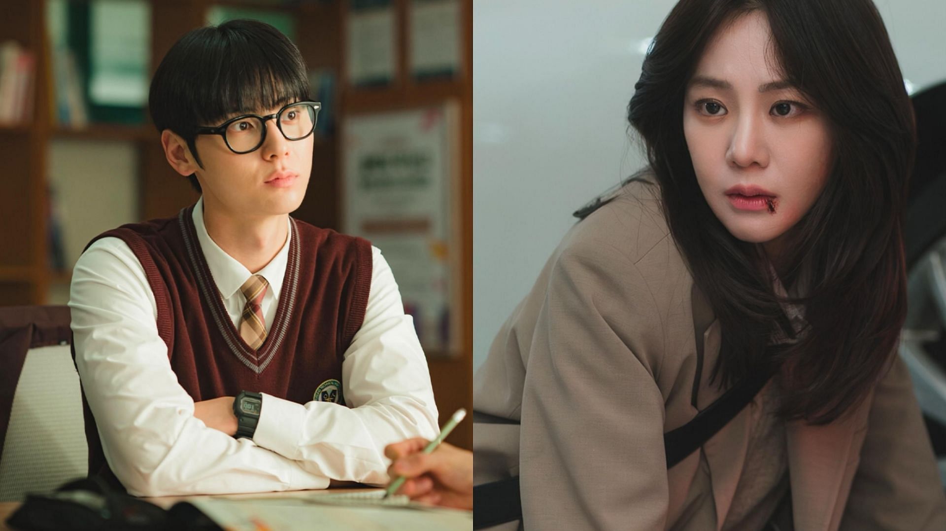 Study Group Episode 1-2 recap: Does Ga-min succeed in convincing Se-hyeon to join his study group?(Image via @tving.official/Instagram)