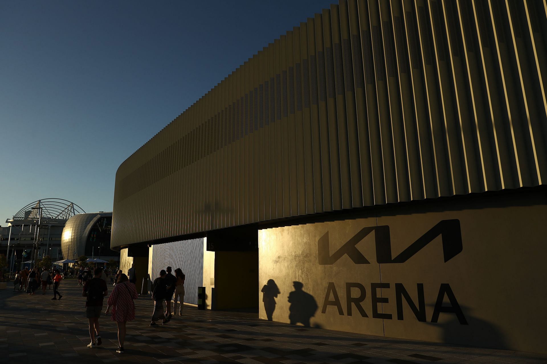 KIA Arena at the Australian Open. (Photo: Getty)