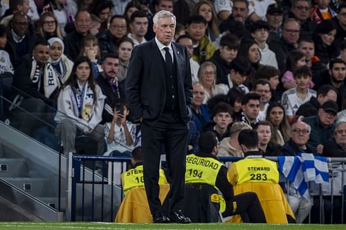 Real Madrid boss Carlo Ancelotti