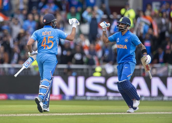 "We can't imagine sledging them" - When a Bangladesh bowler expressed profound admiration for Rohit Sharma and Virat Kohli