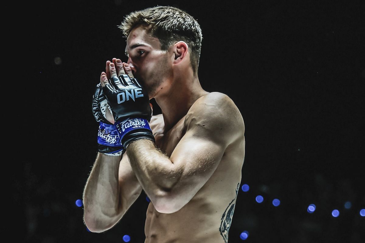 Nico Carrillo - Photo by ONE Championship