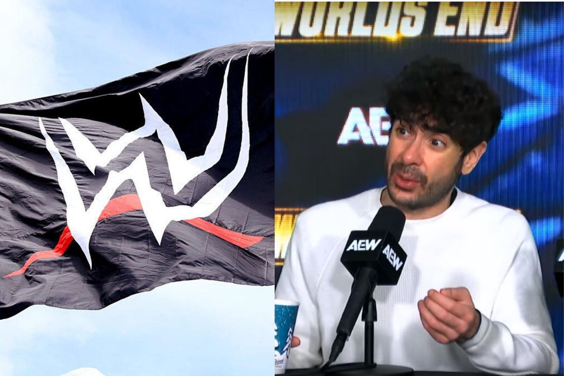 Tony Khan WWE