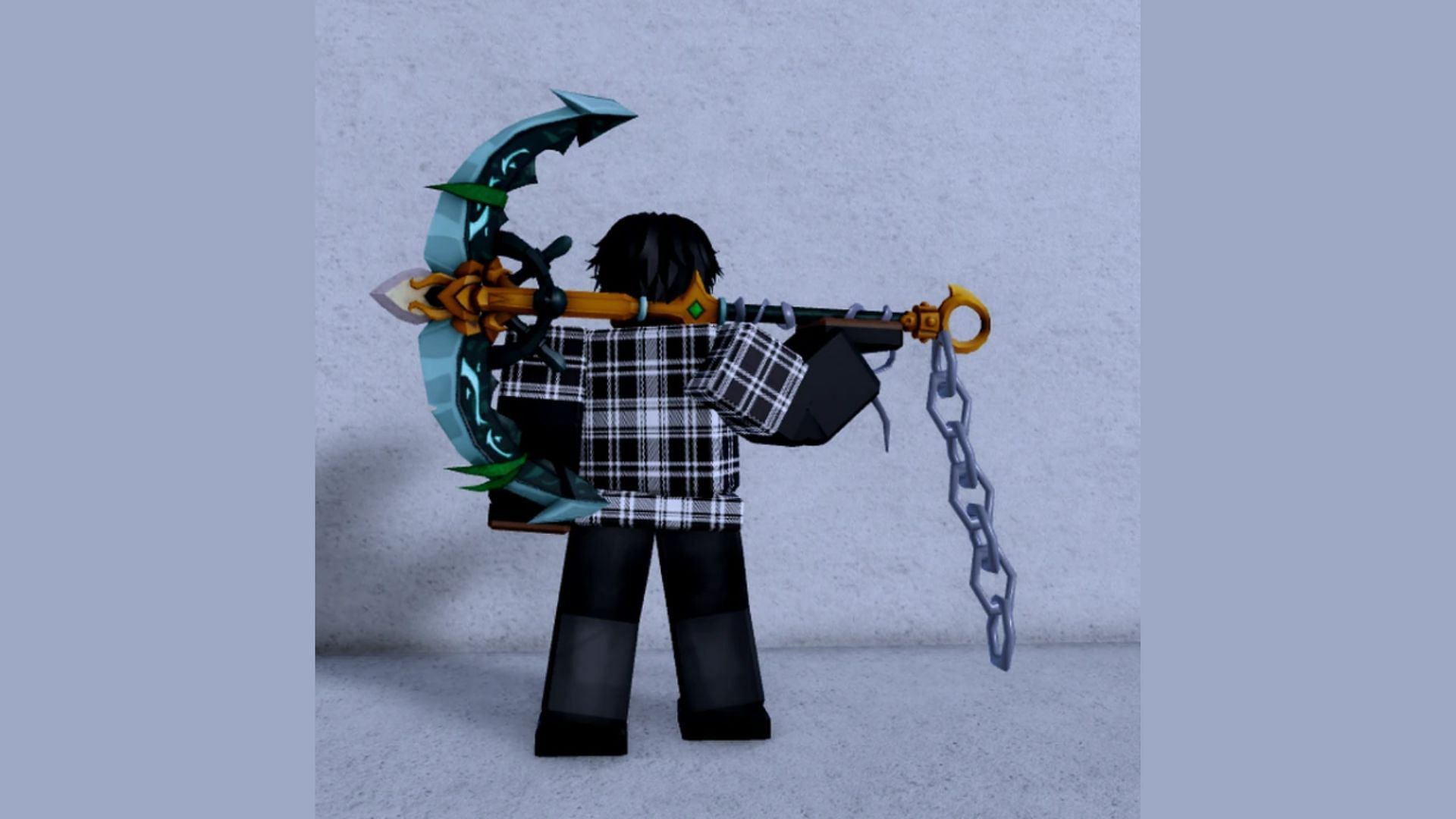 The Shark Anchor sword (Image via Roblox)