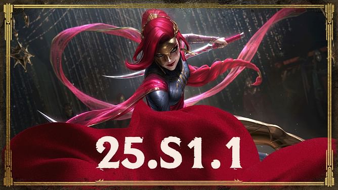 League of Legends patch 25.S1.1 notes: System changes, new Epic Monster, and more