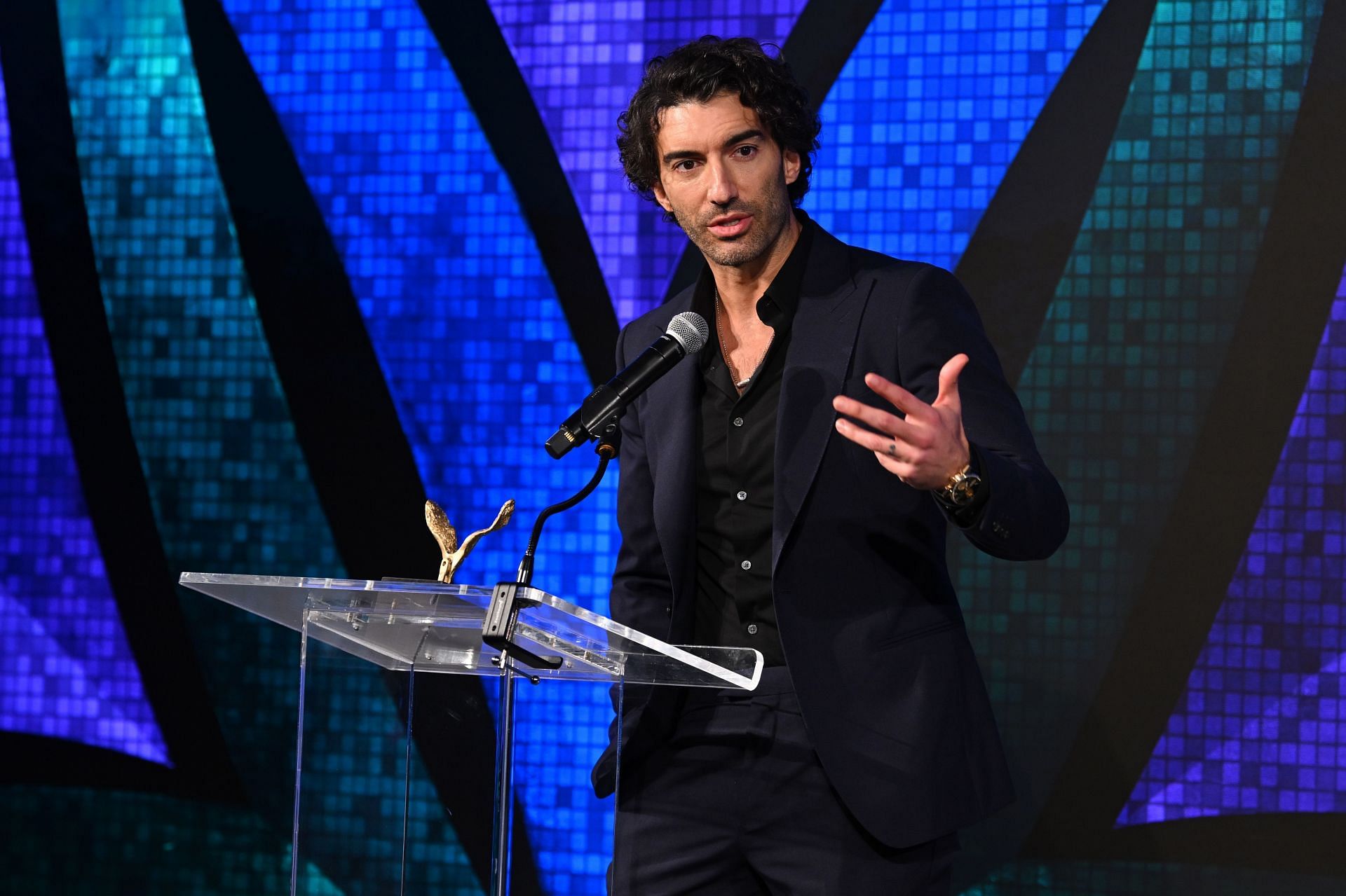 Baldoni at the Vital Voices 12th Annual Voices of Solidarity Awards (Image via Getty)