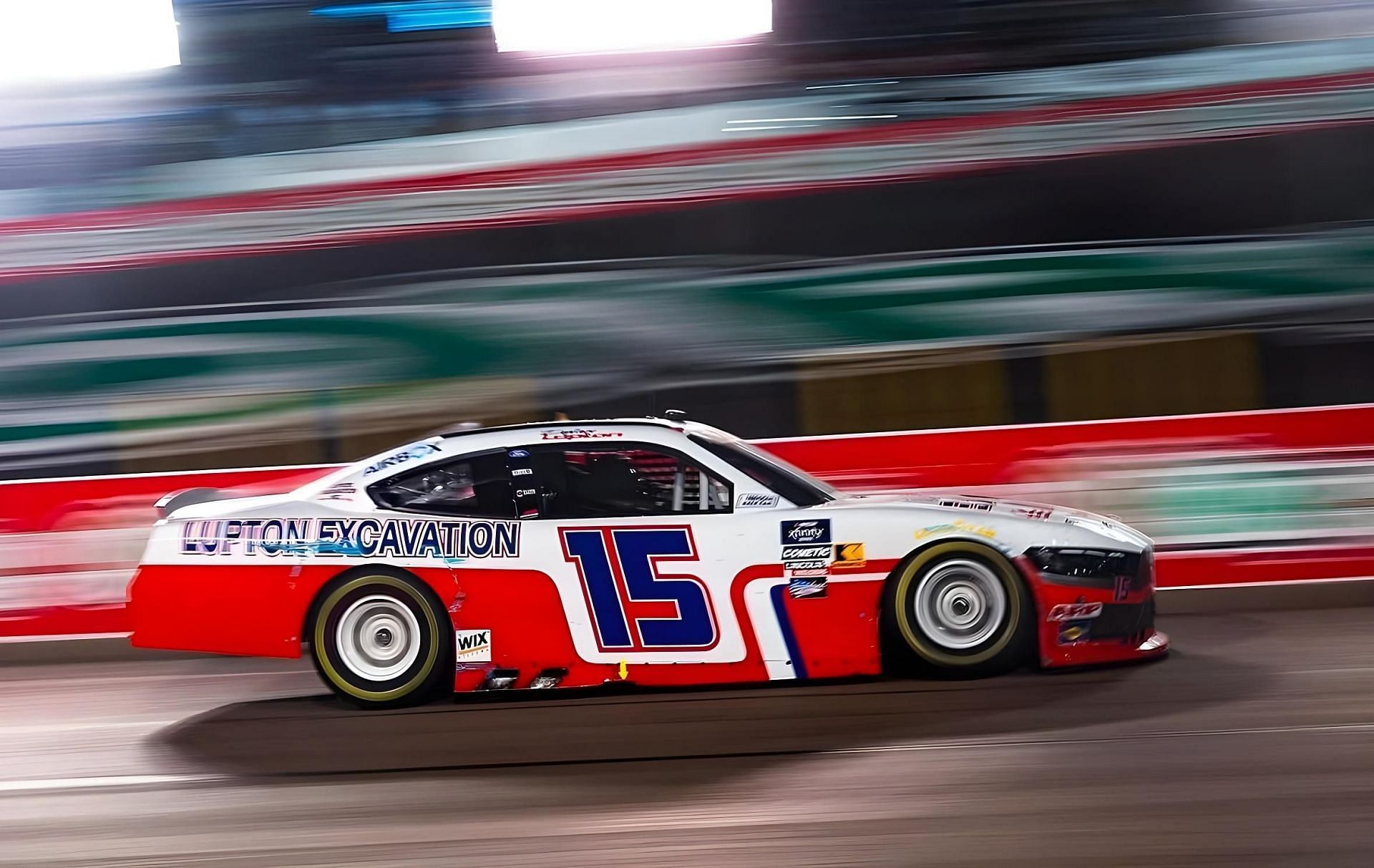 The AM Racing #15 car - Source: via @amracingnascar on Instagram