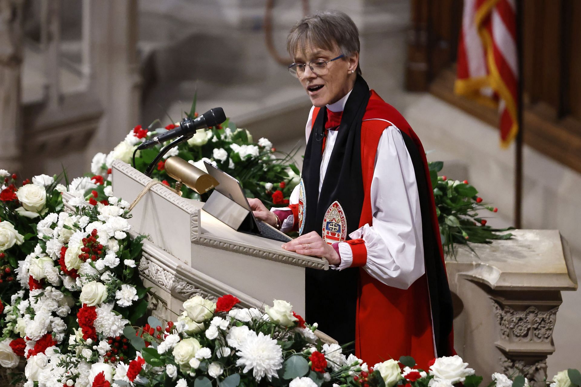 National Cathedral Holds A Service Of Prayer For The Nation - Source: Getty