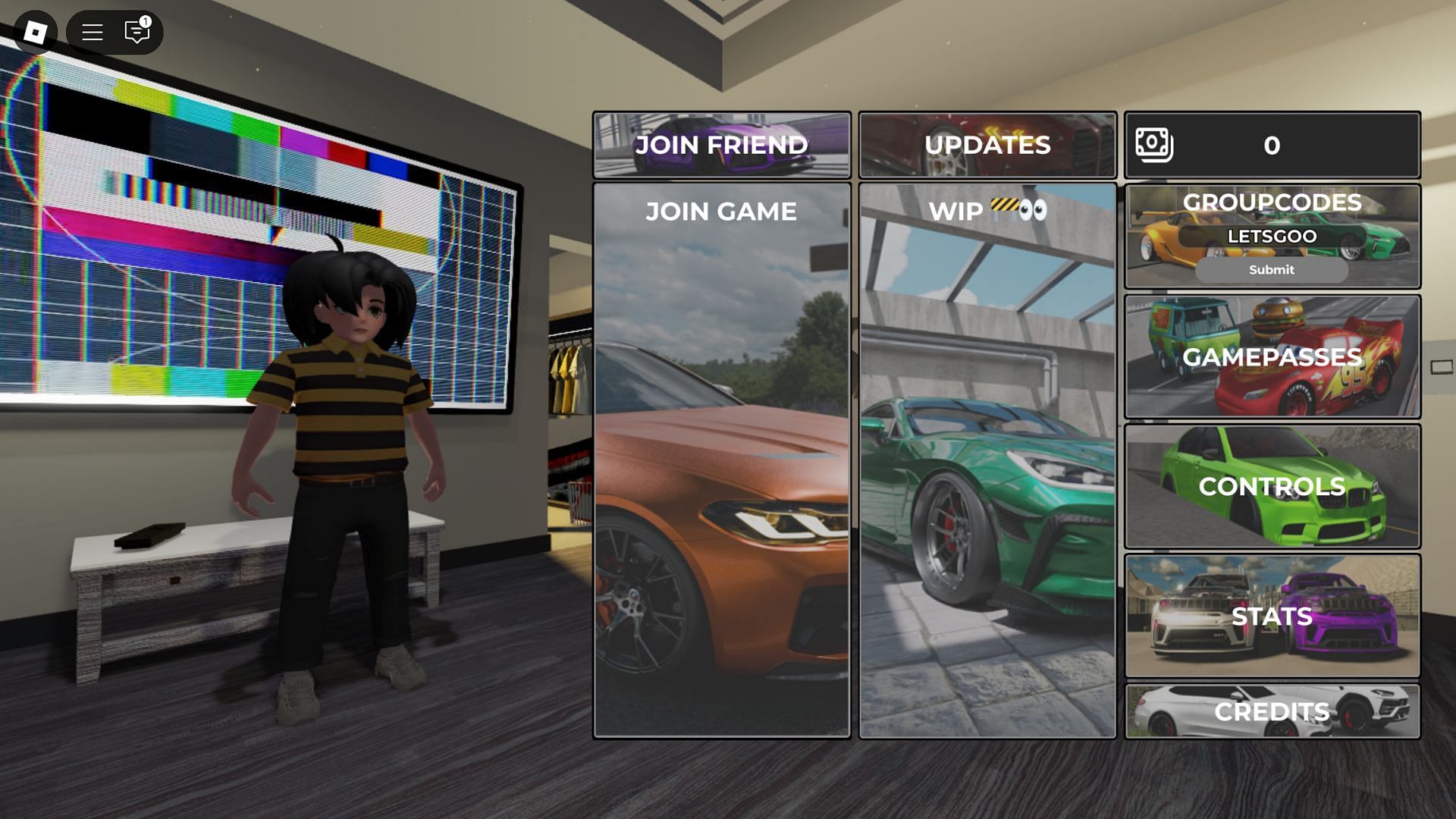 More cash for new cars (Image via Roblox)