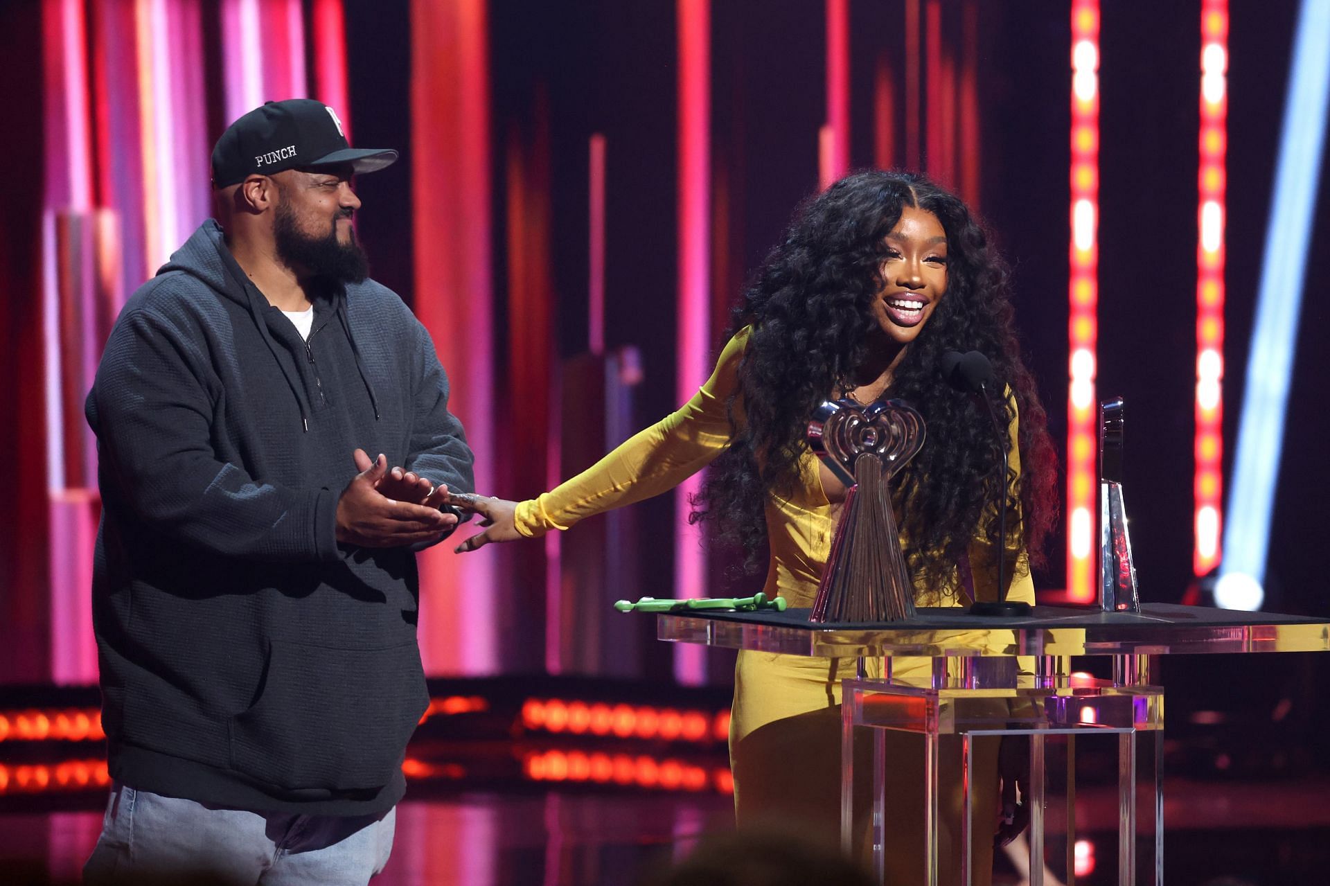 2024 iHeartRadio Music Awards - Show (Image via Getty)