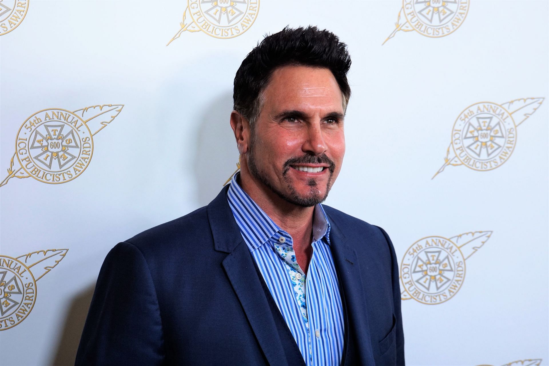 Don Diamont played Brad Carlton on The Young and The Restless (Image via Getty)