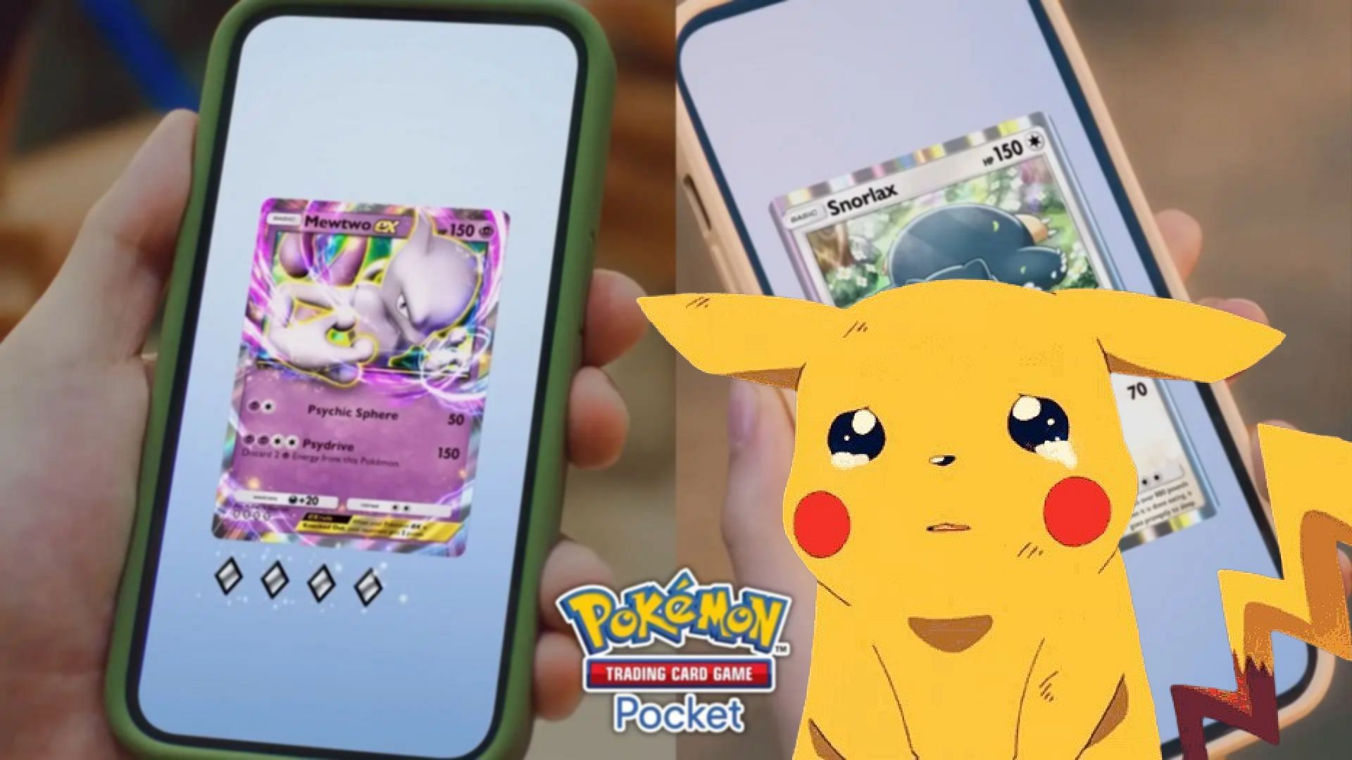 Is Trading in Pokemon TCG Pocket ruining the experience? (Image via The Pokemon Company)