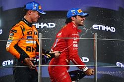 Lando Norris’ sarcastic comment on Carlos Sainz’s post goes viral as F1 stars get ready for 2025 season