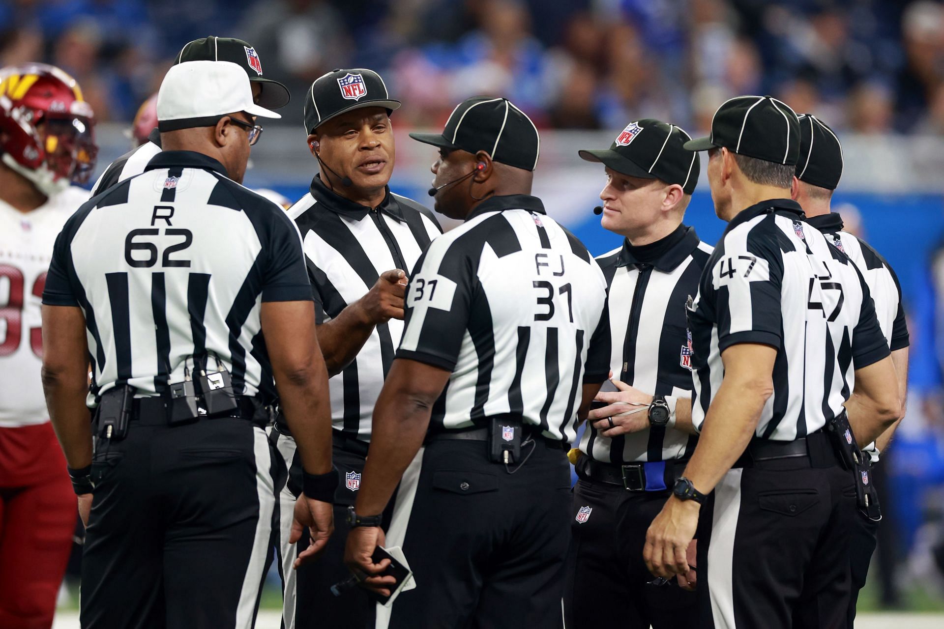 Washington Commanders vs. Detroit Lions - Source: Getty