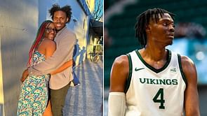 "Go back to spokane or whatever": Aliyah Boston's boyfriend Tre-Vaughn Minnot goes no holds barred on opponent's team after 13-point outburst