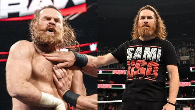Sami Zayn provides an update on his injury from WWE RAW; sends a five-word message