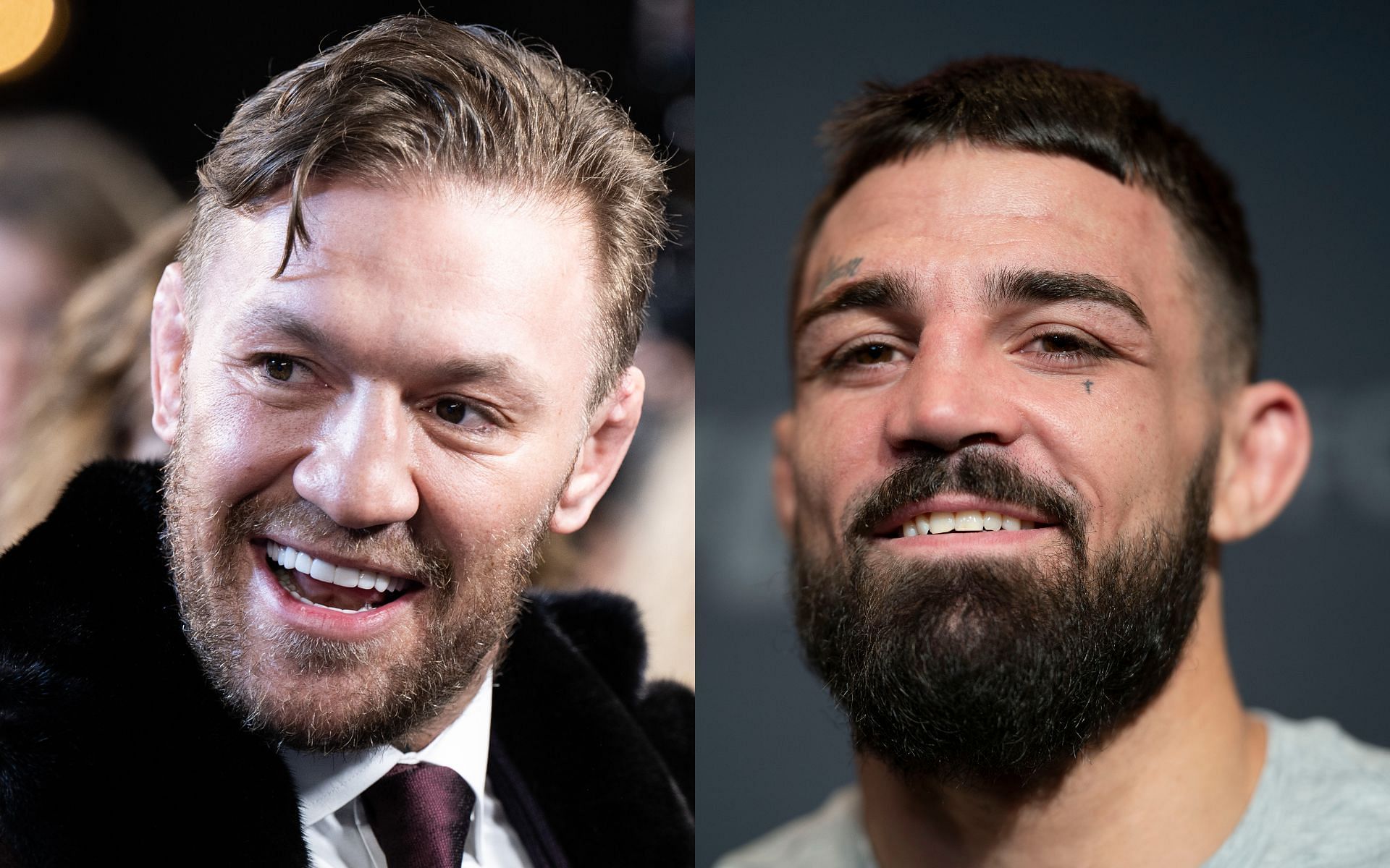 Conor McGregor (left) and Mike Perry (right) are both beheld as veteran, fan-favorite fighters [Images courtesy: Getty Images]