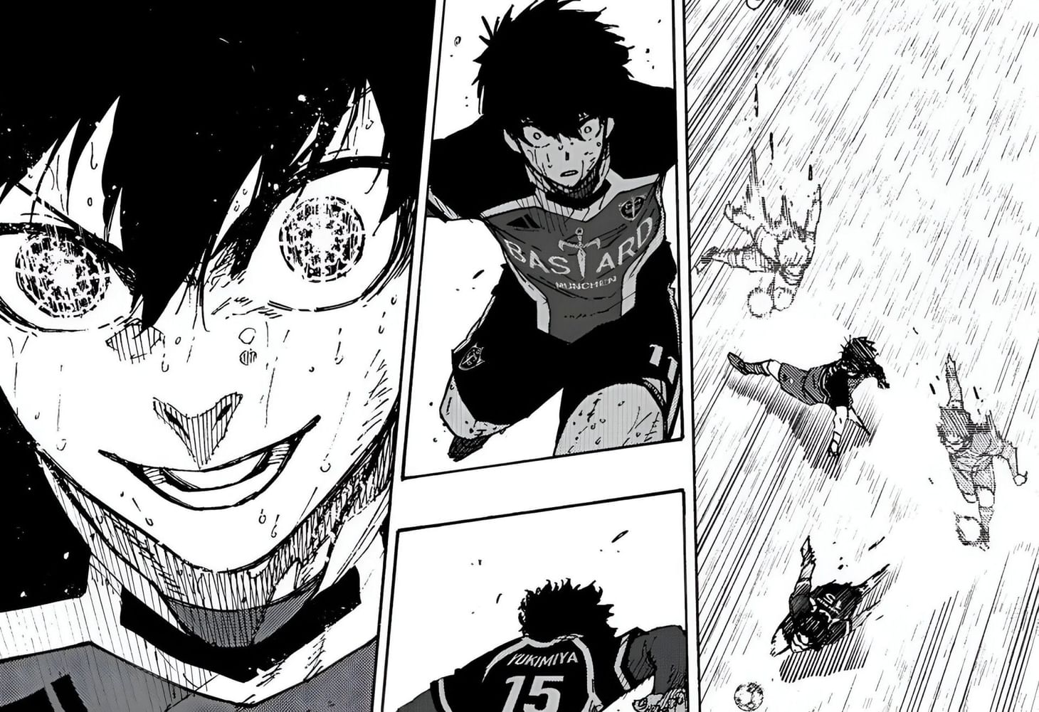 Blue Lock chapter 288 part 2 spoilers Kaiser gives Ness a death sentence